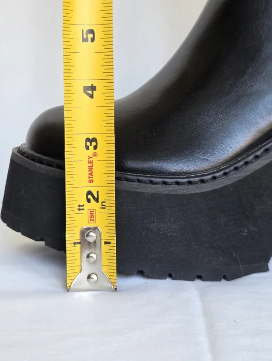 NWT Cider Classic Healed Ankle Boot Size-38 (US8) - Picture 9 of 14